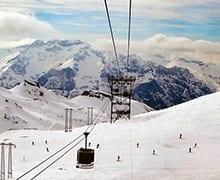 Verblijf aan de piste